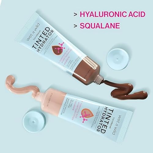 wet n wild Bare Focus Tinted Hydrator Duo – Light & Medium Tan