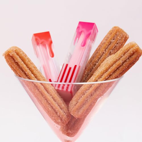 CORINGCO Pink Churros Plumping Glossy Lipstick