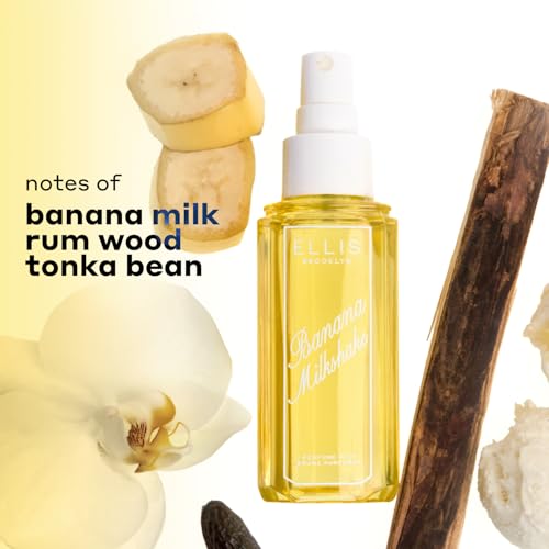 Ellis Brooklyn Banana Milkshake Perfume Mist - 90ml Vegan Fragrance