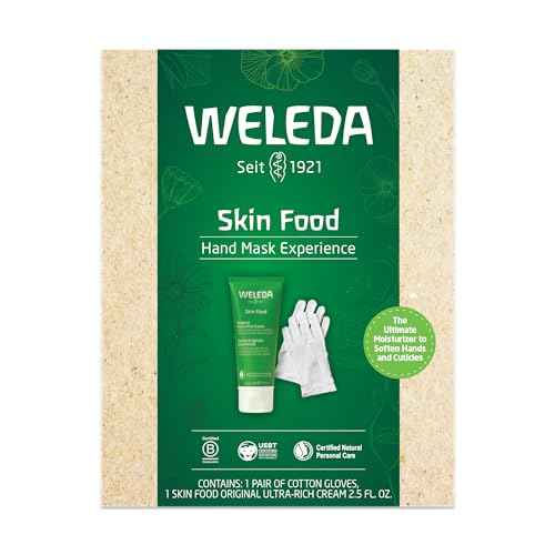 Weleda Skin Food Hand Mask Experience