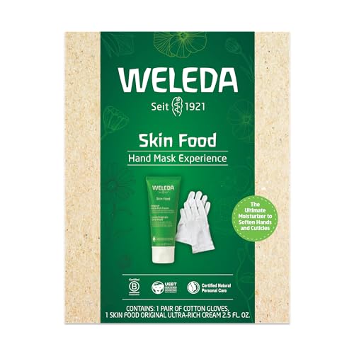 Weleda Skin Food Hand Treatment Set - Ultra Rich Hydrating Hand Mask
