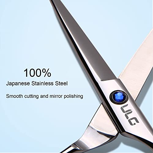 ULG 6.5" Professional Hair Scissors, Japanese Stainless Steel