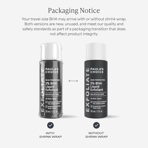 Paula's Choice 2% BHA Liquid Exfoliant, 1 Fl Oz