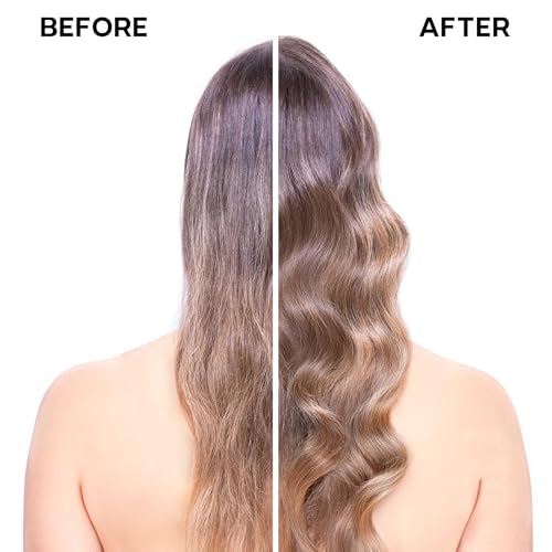 Alfaparf Milano Semi di Lino Density Thickening Leave-In Treatment for Thin Hair - Thermal Protection - Builds Body, Plumps Hair - Volumizing Hair Product - Youthful and Thicker Hair - 6 Vials