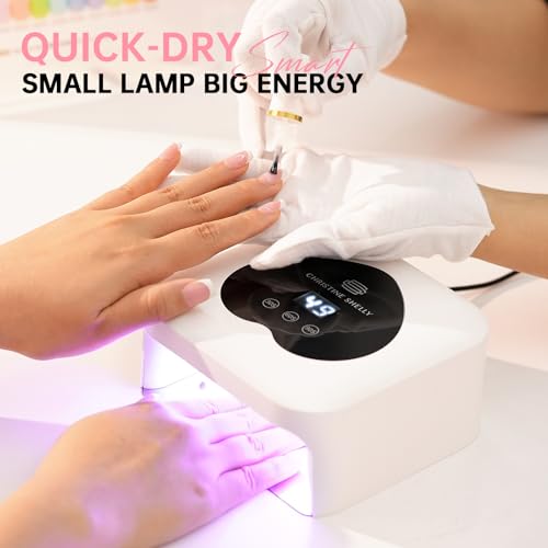 UV Nail Lamp 48W Auto-Sensor Gel Polish Curing Light