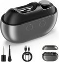 Electric Nail Clipper with Dual-Edge Cutting & Dust Collector