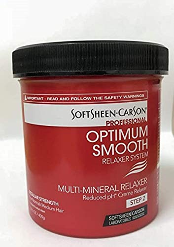 Optimum Smooth Professional Optimum Multi-mineral Relaxer Regular, 14.1 Oz