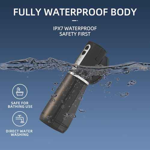 Smart Electric Ear Cleaner,Earwax Removal kit with IPX7 Waterproof Rating,Soft and Safe Effective Ear Wax Removal Tool.