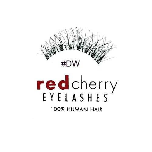 Red Cherry #DW False Eyelashes Pack of 6 Pairs