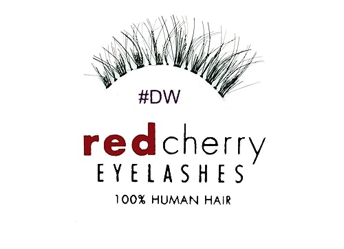 Red Cherry #DW False Eyelashes - 6 Pairs Demi Wispies