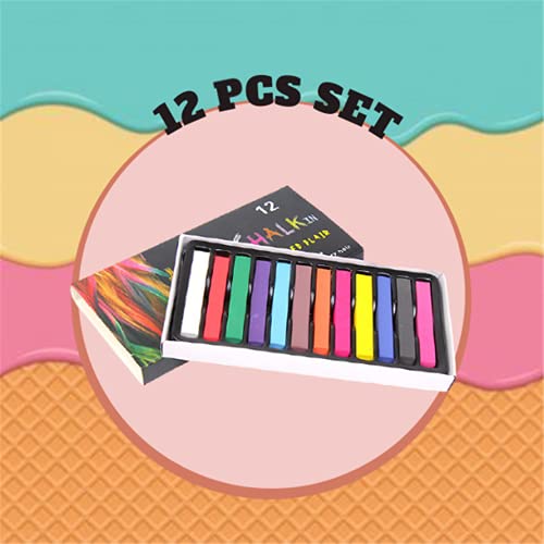 Horse Hair Chalk Set - Temporary Washable Colors (12/24/36)