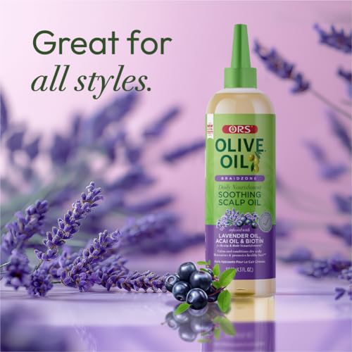ORS Olive Oil Braidzone Soothing Scalp Oil 4.3 oz
