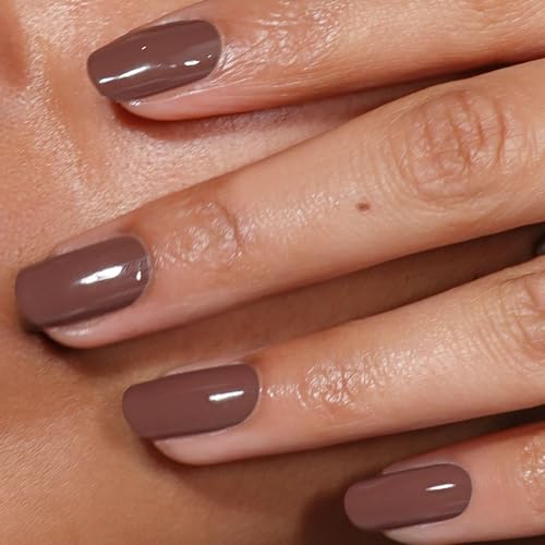 LONDONTOWN Lakur Nail Polish - Long-Lasting Vegan Formula, Nude & Brown Shades