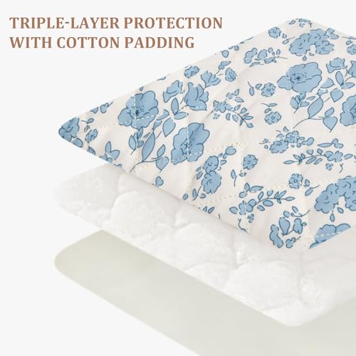Quilted Floral Hair Tool Travel Case – Fits Dyson Airwrap