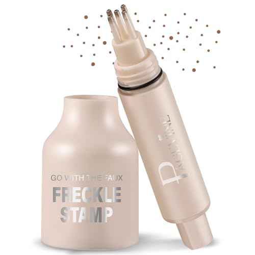 Freckle Stamp ? No Makeup Experience Needed, Easily Create Real And Natural Freckles In Seconds, Long-Lasting, Waterproof, All-Day Wear | Gentle Skin-Friendly Formula For Sensitive Skin (2# MEDIUM)