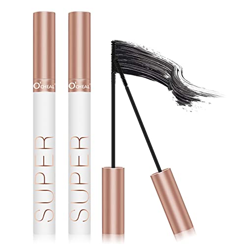 O'CHEAL Waterproof Lash Lengthening Mascara - Pack of 2