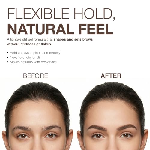 Palladio Brow Styler Tinted Gel - Light/Medium