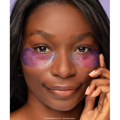 The Cr?me Shop x Hello Kitty Star Of My Eye Depuffing Hydrogel Under Eye Patches, Hydrating Under Eye Patches for Puffy Eyes and Dark Circles - 50th Year Anniversary Limited Edition (Pack of 12)