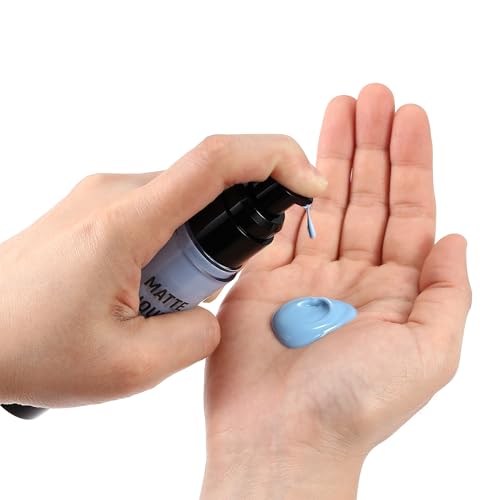 Light Blue Liquid Face Paint - Full Coverage, Long Lasting