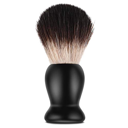 Amazing Razor Shaving Kit - Black Men's Shaving & Grooming Set - Safety Razor, Brush, Stand, Soap Bowl, Stainless Blades
