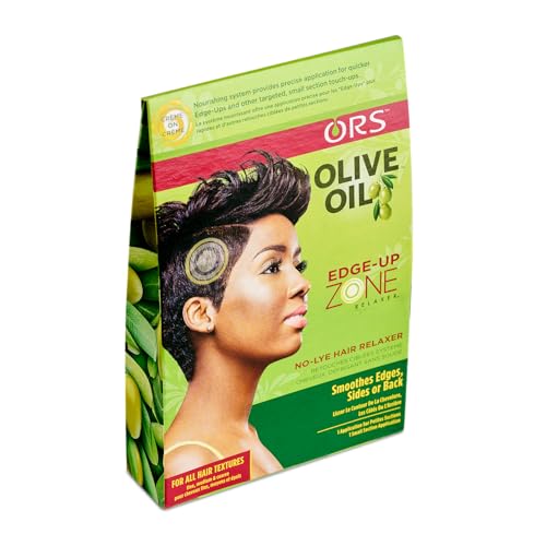 ORS Olive Oil Zone Relaxer Kit - Hair Straightening System