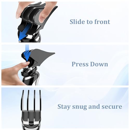 CR8GR8 Hair Clipper Guards Set - NO.10, NO.12, NO.16 for Wahl