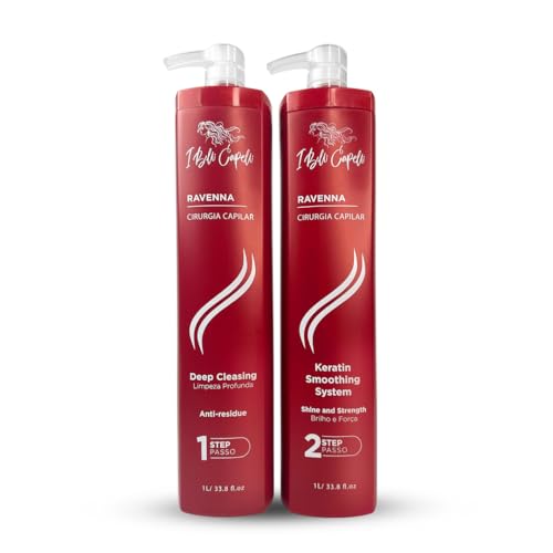 I Belli Capelli Ravenna Professional Keratin Treatment - 2x1L