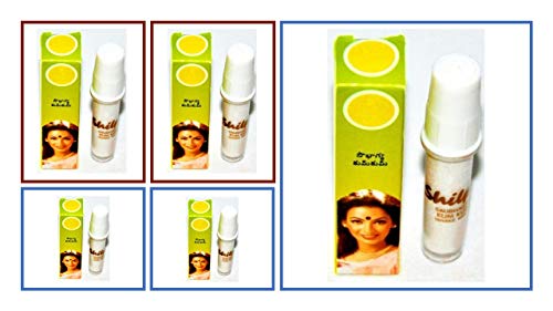Shilpa Saubhagya Liquid Bindi White 5 Pack