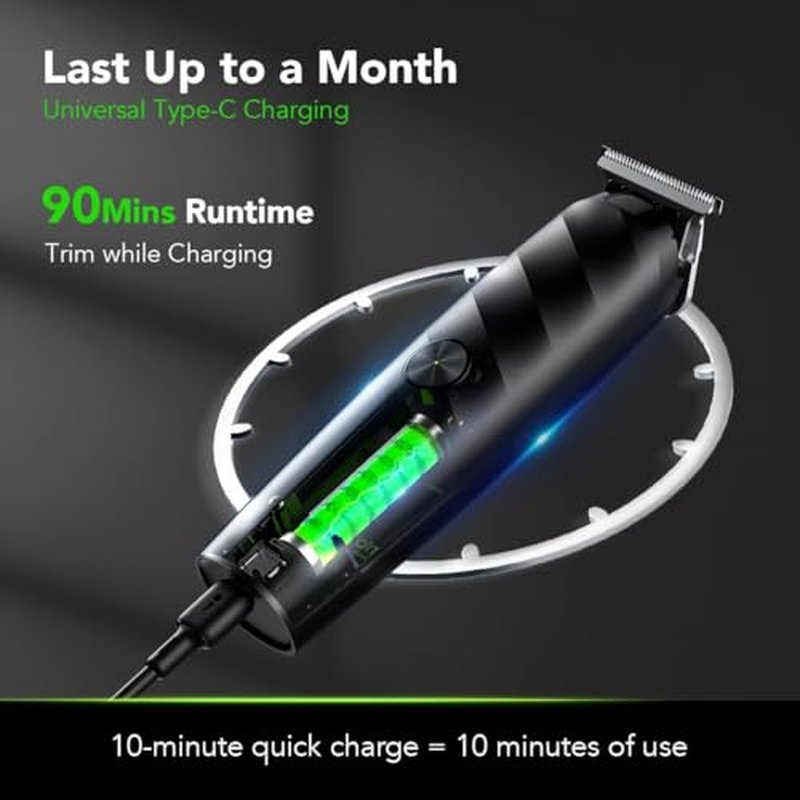 Oraimo Beard Trimmer - 7000 RPM Electric Razor Cordless
