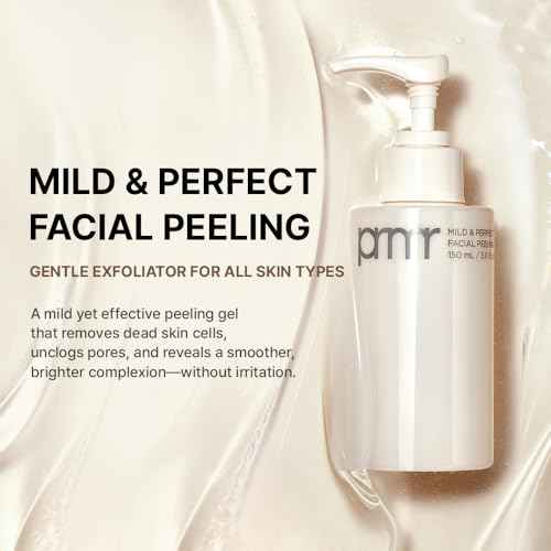 Primera (PRMR) Mild Peeling Gel | Korean Gentle Exfoliating Facial Wash for Sensitive Skin, Daily Pore Care & Smooth Radiant Skin (100ml, 3.38 fl. oz)