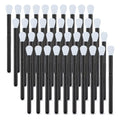 Lash Shampoo Brush 40Pieces for Eyelash Cleaning Wash Cleansing Extensions Cleaner Makeup Eyeshadow Brushes Set