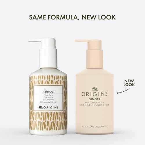 Origins Ginger Hand & Body Lotion for Dry Skin | Hydrates & Softens | With Vitamin E & Aloe Vera