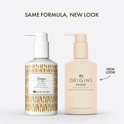 Origins Ginger Hand & Body Lotion Mini 2.5 Fl Oz - Hydrating Vegan Moisturizer