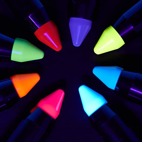 Moon Glow - Neon UV Paint Stick Body Crayon for The Face & Body ? White