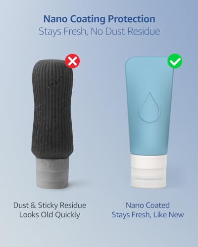 16-Piece TSA Approved Leakproof Travel Bottles Set with Bag