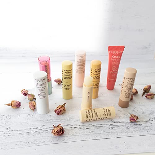 L'Erbolario Olive Tea Tree Lip Gloss – Moisturizing Lip Balm