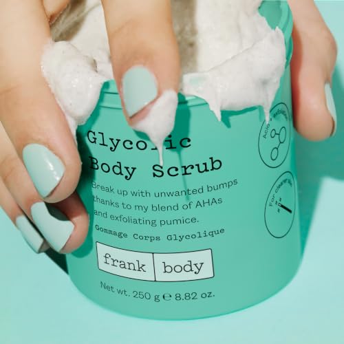 frank body Glycolic Acid Body Scrub 8.82oz