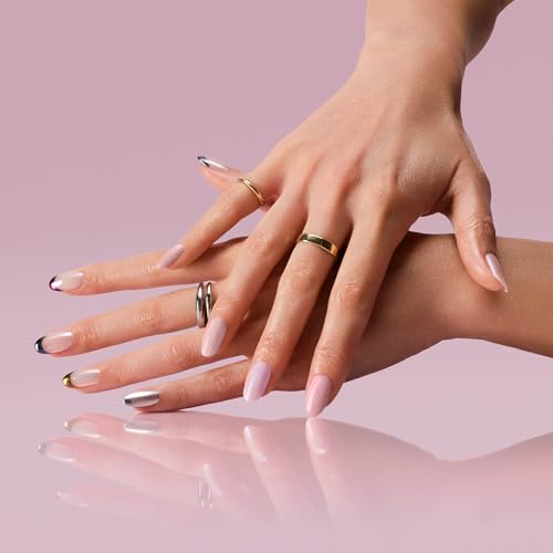 OPI Chrome Effects Mirror-Shine Nail Powder for Gel Polish with Applicator