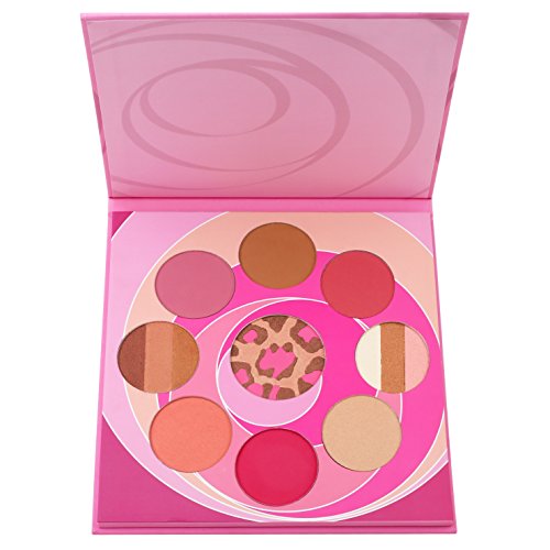 Coastal Scents Blush & Bronzer Palette - All-in-One Face Palette