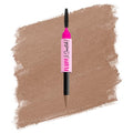 NYX Fluff & Snatch Brow Powder Pen - Ash Blonde