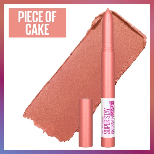 Maybelline SuperStay Ink Crayon Shimmer Lipstick