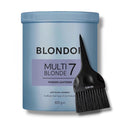 Blondor Multi Blonde 7 Lightener Powder 800g + Tint Brush