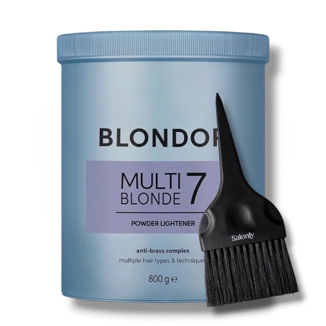 Blondor Multi Blonde 7 Lightener Powder 800g + Tint Brush