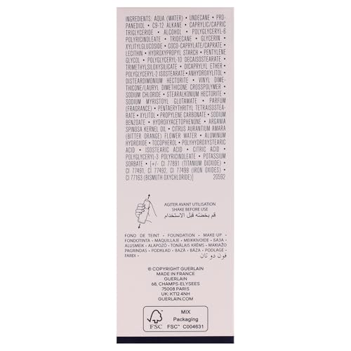 Terracotta Le Teint Glow Healthy Glow Foundation - 3.5N Neutral by Guerlain for Women - 1.1 oz Foundation