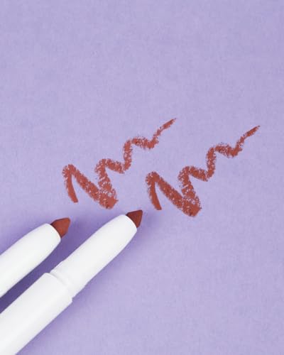 Flower Beauty Scribble Stick 2-in-1 Lip & Eye Liner - Mauvelous