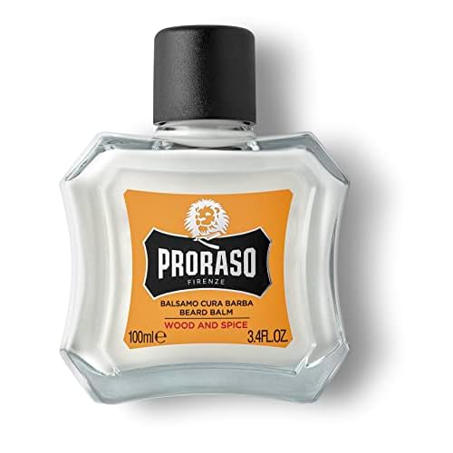 Proraso Beard Balm for Men, Nourish and Soften New Beard Growth and Short Beards