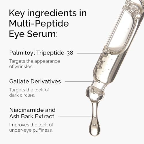 Multi-Peptide Eye Serum for Anti-Aging & Dark Circles