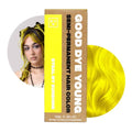 Good Dye Young Semi-Permanent Yellow Blonde Hair Dye - Vegan & Conditioning