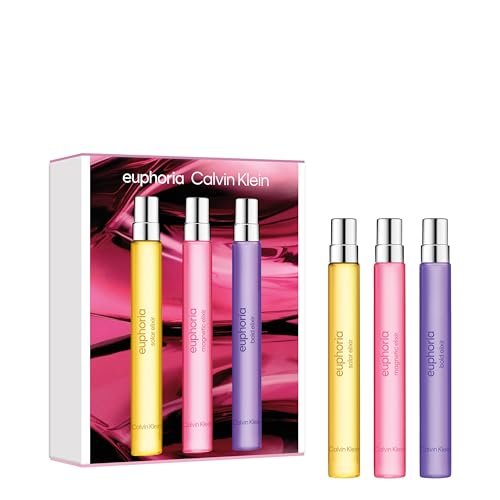 Calvin Klein Euphoria Elixir Eau de Parfum Trio Gift Set for Women