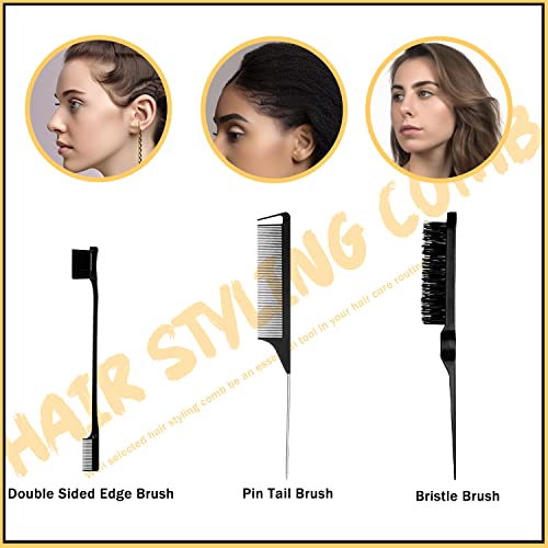 Hair Wax Stick Set with Comb & Finishing Stick